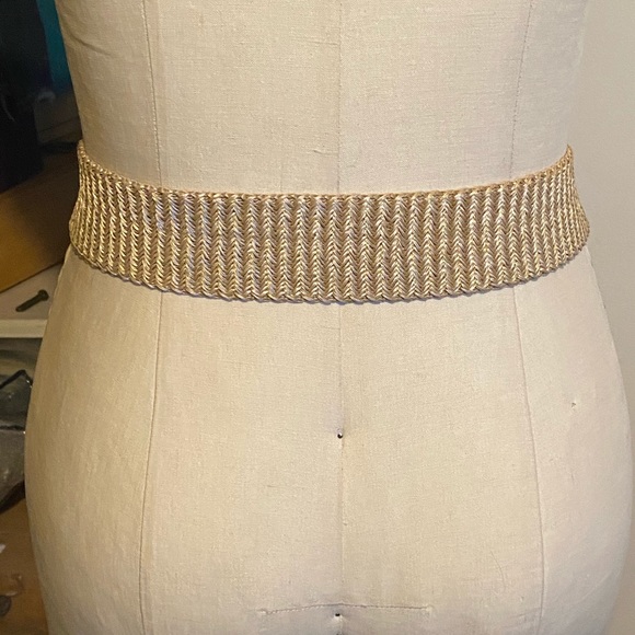 Vtg. Charmant Lions Head Belt main image 7